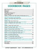 HTV Cookbook: Handy One-Page “Recipes” for 100+ Iron-On Vinyl Projects