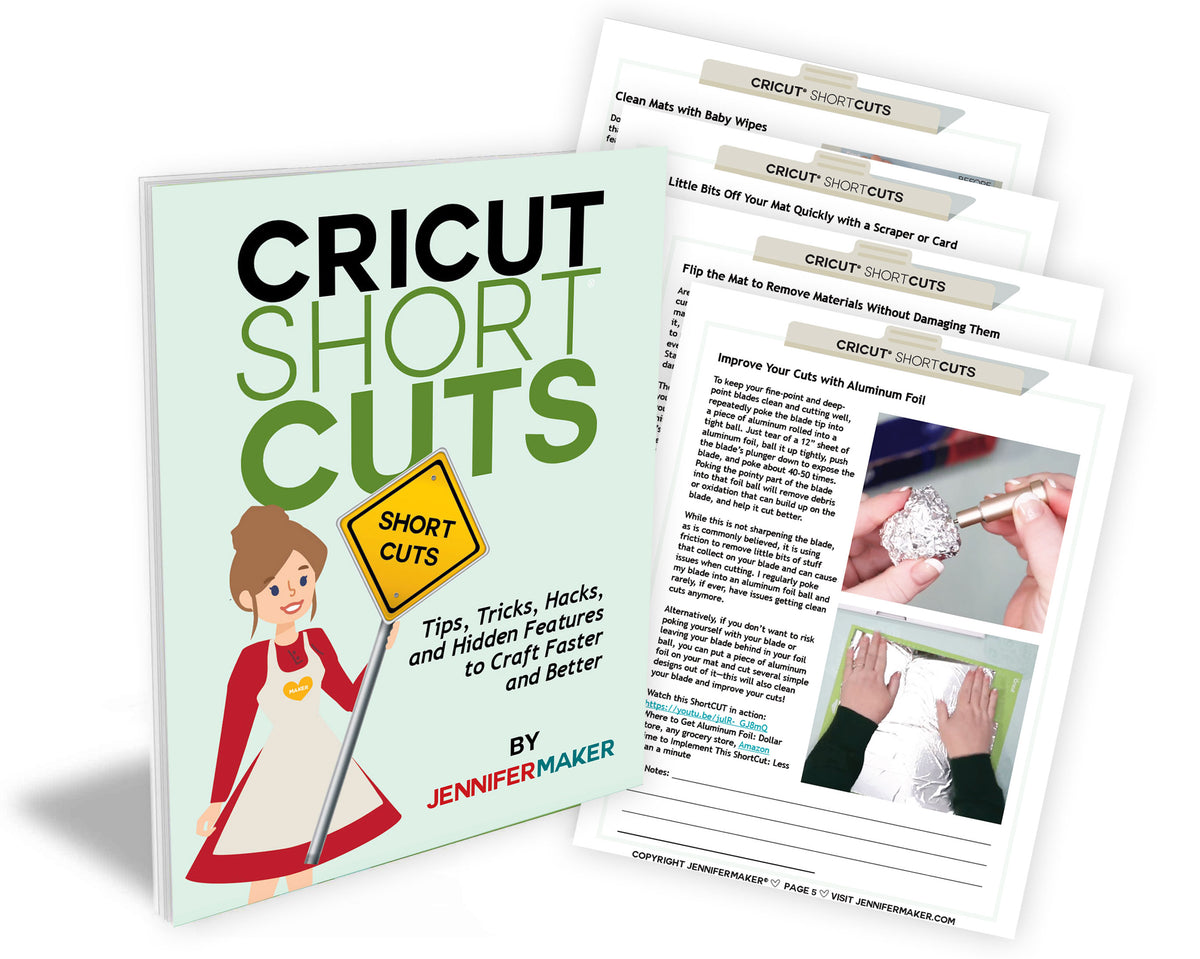 Cricut ShortCUTS: Tips, Tricks, Hacks, and Hidden Features to