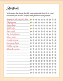 Boost Binder: Record all the good you receive to uplift you on those bad days