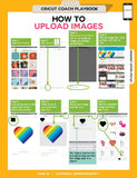 Cricut Coach Playbook: Quick and Easy One-Page Diagrams for Popular Tasks in Cricut Design Space - Digital Download