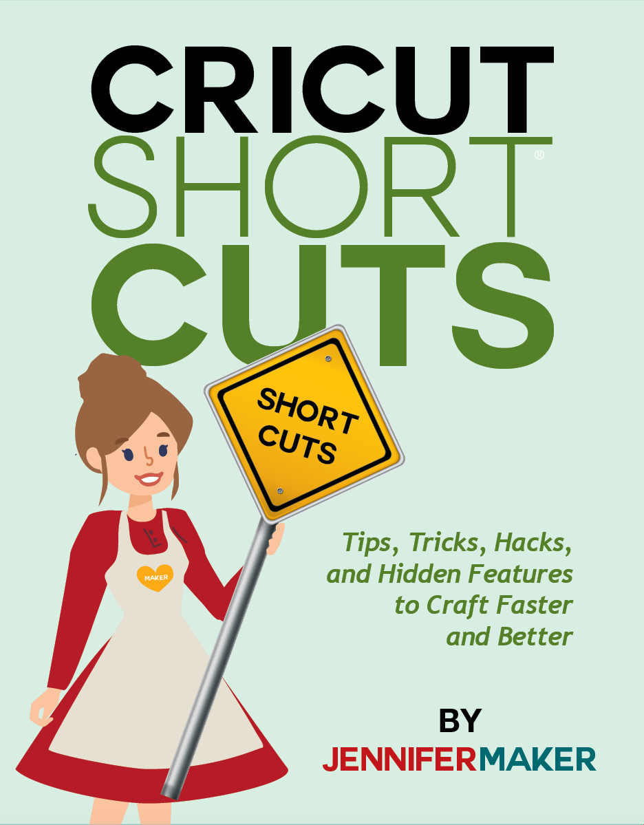 The 25 BEST Cricut Tips, Tricks, Secrets, Hidden Features, & ShortCUTS! - Jennifer  Maker
