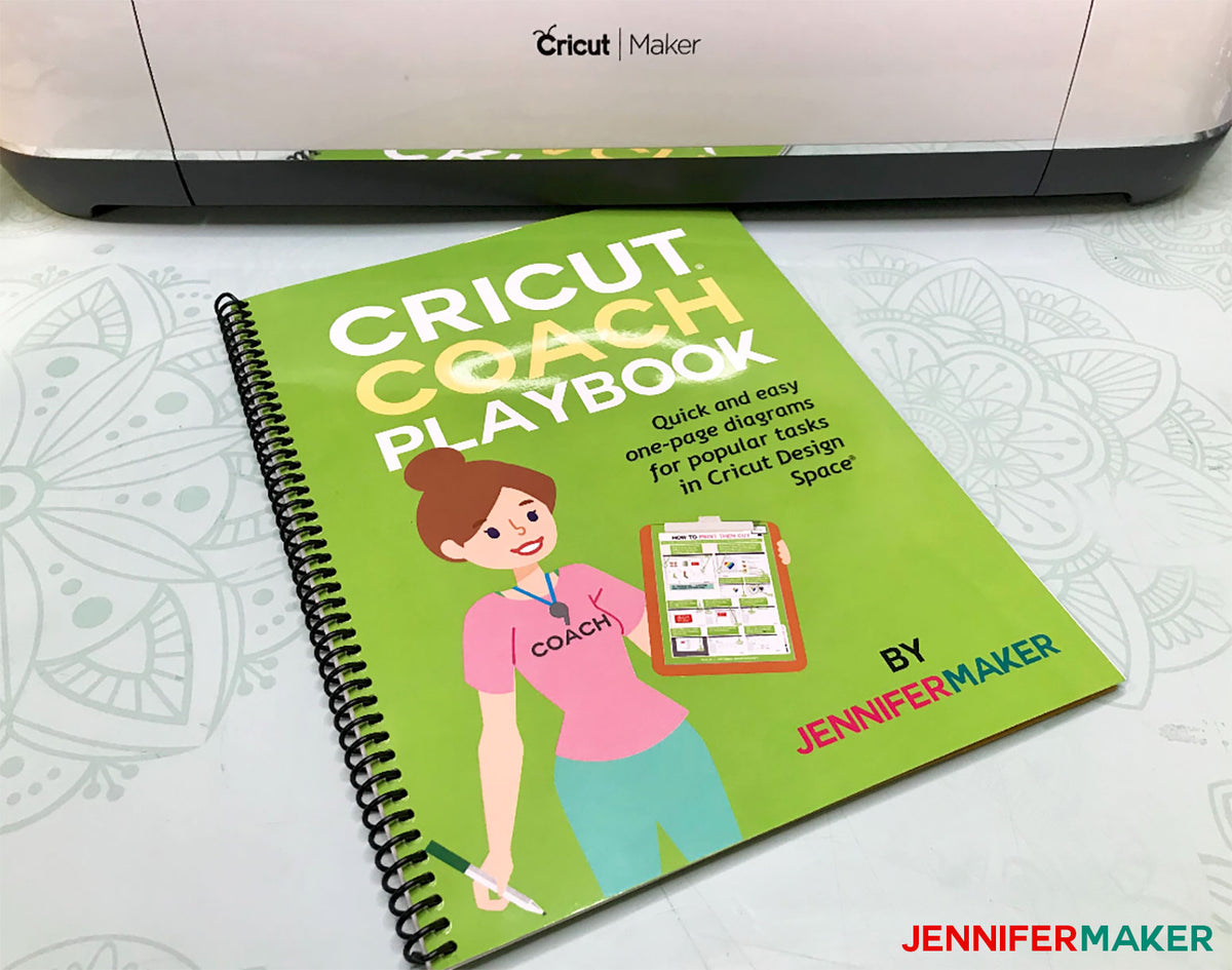 Cricut Coach Playbook: Quick and Easy One-Page Diagrams for