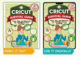 Cricut Survival Guide: Fixes, Tips, and Shortcuts for Confident Cricut Crafting – Digital Download
