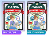 Canva Survival Guide: Fixes, Tips, and Shortcuts for Confident Canva Projects – Digital Download