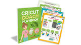 Cricut Coach Playbook: Quick and Easy One-Page Diagrams for Popular Tasks in Cricut Design Space - Digital Download