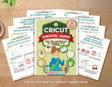 Cricut Survival Guide: Fixes, Tips, and Shortcuts for Confident Cricut Crafting – Digital Download