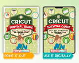Cricut Survival Guide: Fixes, Tips, and Shortcuts for Confident Cricut Crafting – Digital Download