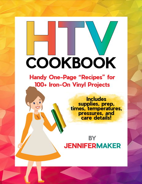 JenniferMaker: Crafter Workbooks, Maker Playbooks, Blogger Handbooks