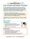 Scrap Survival Guide:  Smart Fixes and Creative Uses for Every Scrap You've Been Saving! – Digital Download