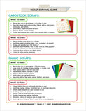 Scrap Survival Guide:  Smart Fixes and Creative Uses for Every Scrap You've Been Saving! – Digital Download