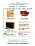 Scrap Survival Guide:  Smart Fixes and Creative Uses for Every Scrap You've Been Saving! – Digital Download