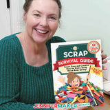 Scrap Survival Guide:  Smart Fixes and Creative Uses for Every Scrap You've Been Saving! – Digital Download