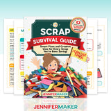 Scrap Survival Guide:  Smart Fixes and Creative Uses for Every Scrap You've Been Saving! – Digital Download