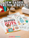 Sewing ShortCuts: Quick & Easy Sewing Cheat Sheets to Sew Easier, Faster, and Better