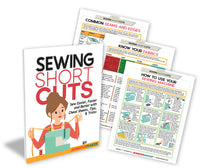 Sewing For Dummies Cheat Sheet