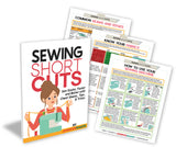 Sewing ShortCuts: Quick & Easy Sewing Cheat Sheets to Sew Easier, Faster, and Better