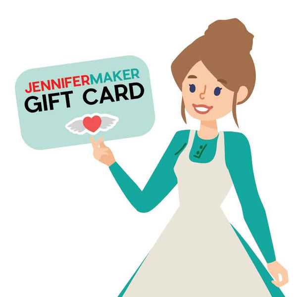 JenniferMaker Gift Card
