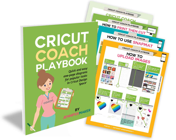 Cricut Coach Playbook (Print Edition) – JenniferMaker