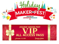 Holiday Maker Fest 2020 VIP All Access Pass